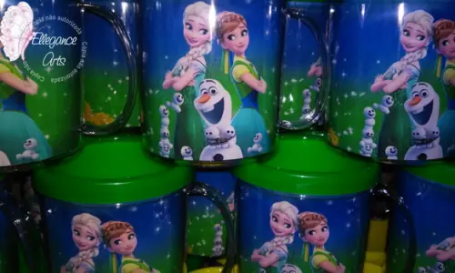 Caneca Frozen Fever
