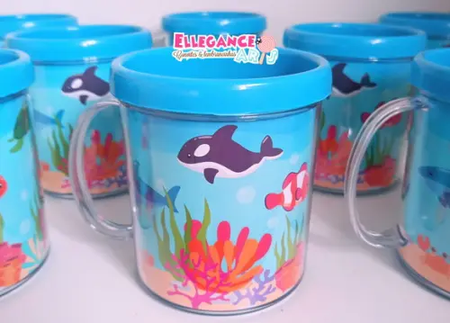 Caneca Fundo do Mar