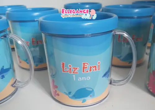 Caneca Fundo do Mar