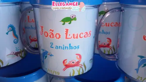 Caneca Fundo do Mar