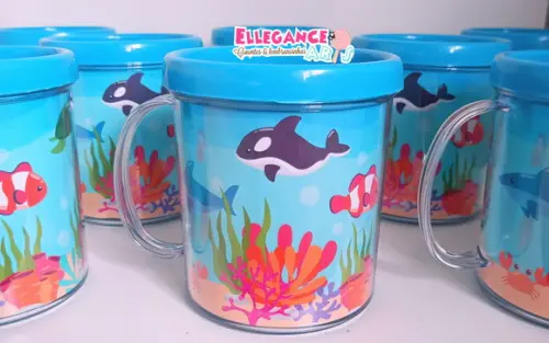Caneca Fundo do Mar