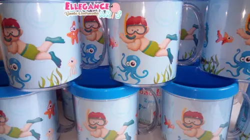 Caneca Fundo do Mar
