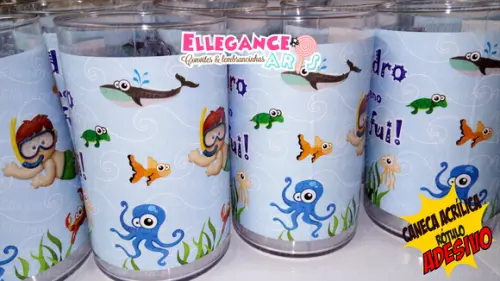 Caneca Fundo do Mar