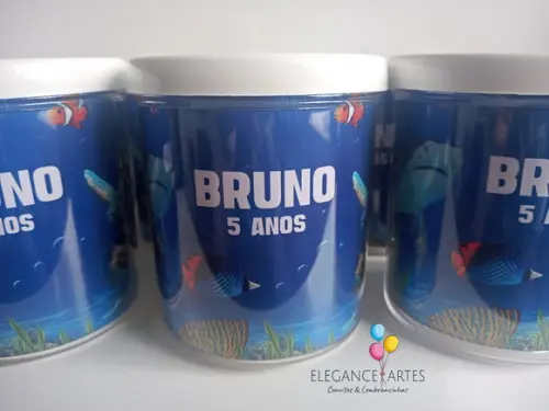 Caneca Fundo do Mar