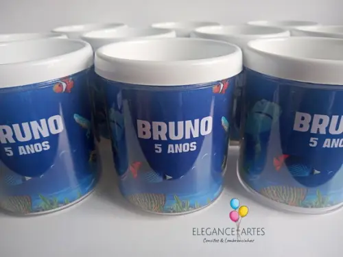 Caneca Fundo do Mar