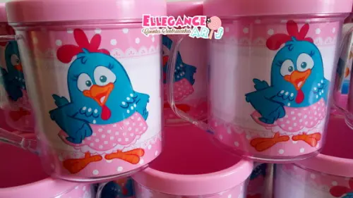 Caneca Galinha Pintadinha