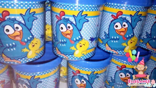 Caneca Galinha Pintadinha