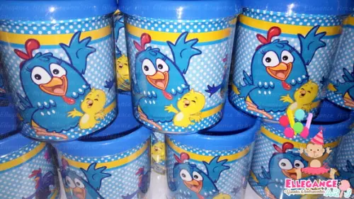 Caneca Galinha Pintadinha