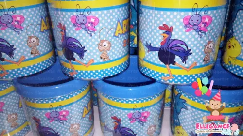 Caneca Galinha Pintadinha