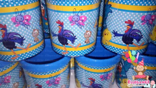 Caneca Galinha Pintadinha