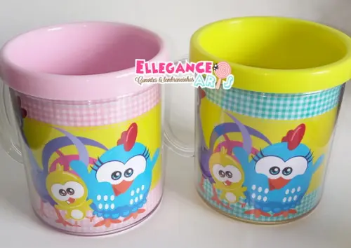 Caneca Galinha Pintadinha Mini