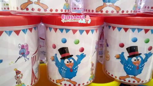 Caneca Galinha Pintadinha No Circo