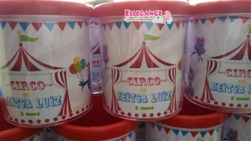 Caneca Galinha Pintadinha No Circo
