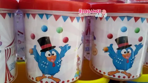 Caneca Galinha Pintadinha No Circo