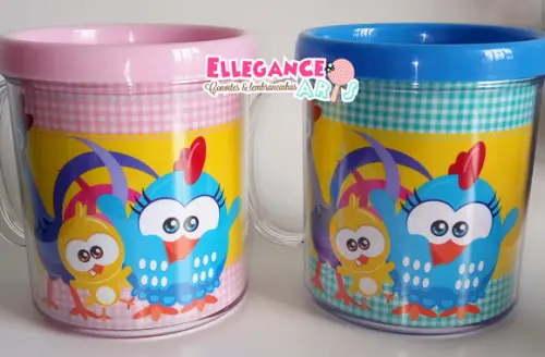 Caneca Galinha Pintadinha Mini