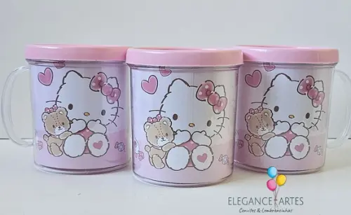 Caneca Hello Kitty