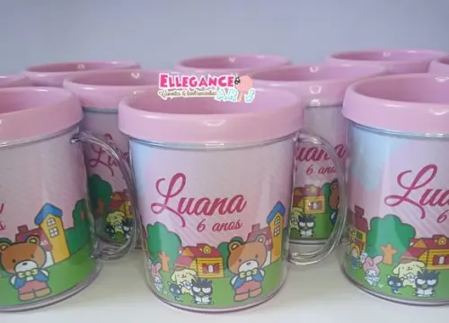 Caneca Hello Kitty