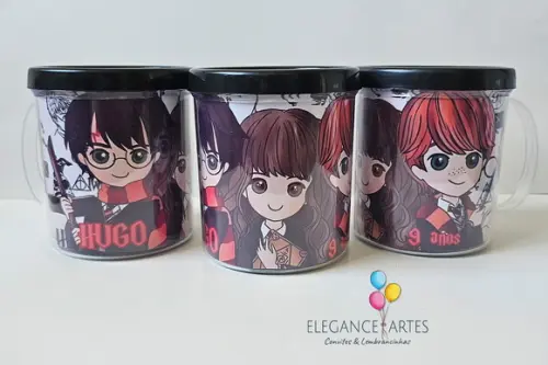 Caneca Harry Potter