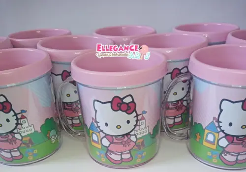 Caneca Hello Kitty
