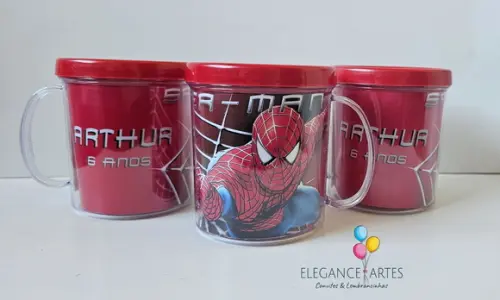 Caneca Homem Aranha
