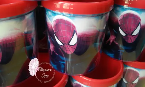 Caneca Homem Aranha