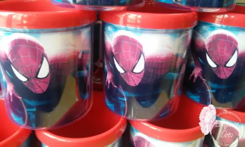 Caneca Homem Aranha