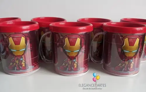 Caneca Homem de Ferro