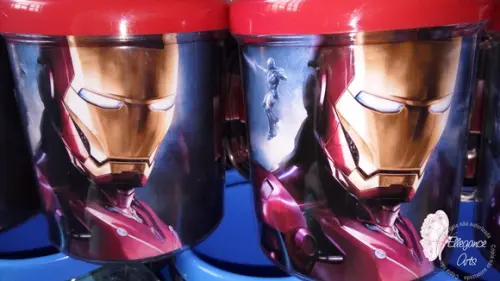 Caneca Homem de Ferro