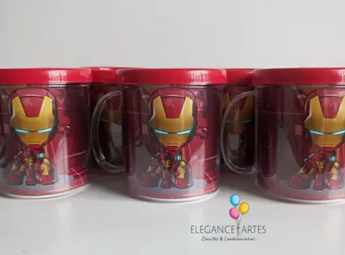 Caneca Homem de Ferro