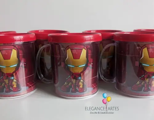 Caneca Homem de Ferro