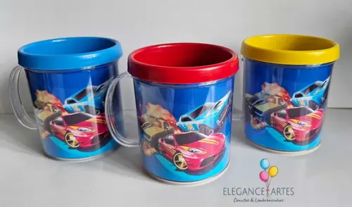 Caneca Hot Wheels