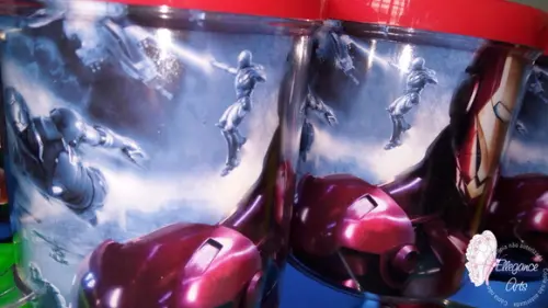 Caneca Homem de Ferro