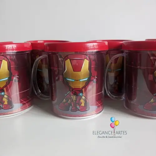 Caneca Homem de Ferro