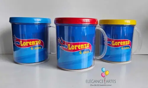 Caneca Hot Wheels