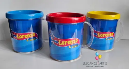 Caneca Hot Wheels
