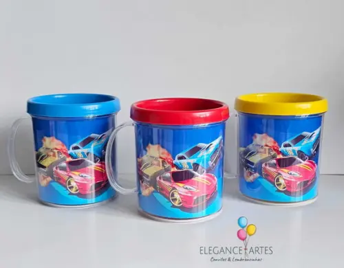 Caneca Hot Wheels
