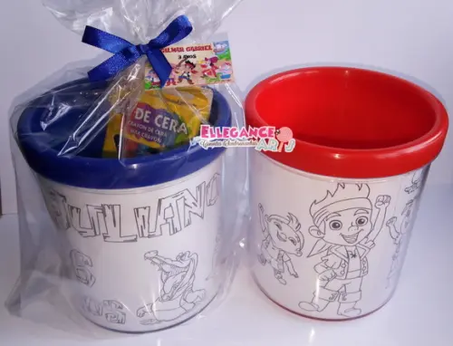 Caneca Jake e os Piratas
