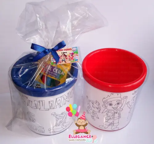 Caneca Jake e os Piratas