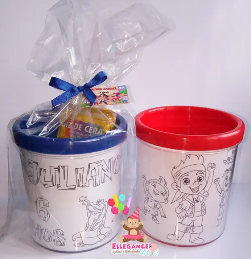 Caneca Jake e os Piratas