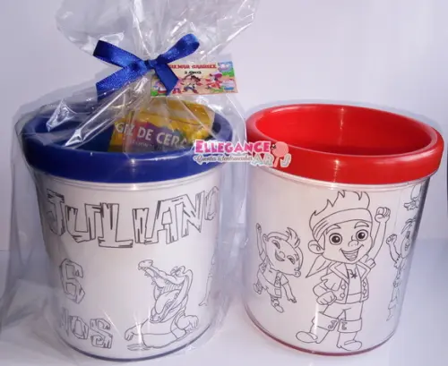 Caneca Jake e os Piratas