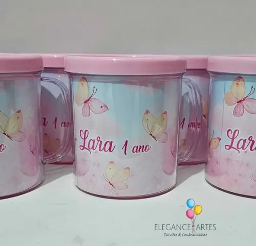 Caneca Jardim das Borboletas