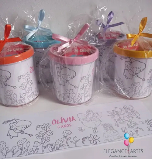 Caneca Jardim das Fadas