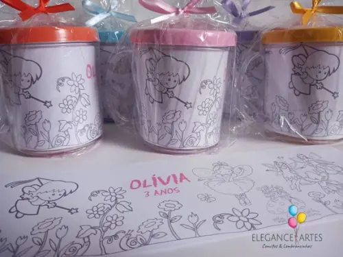Caneca Jardim das Fadas