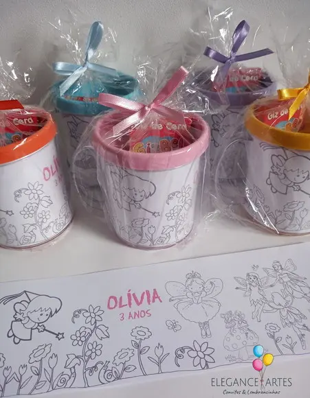 Caneca Jardim das Fadas