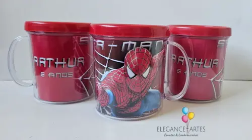 Caneca Homem Aranha