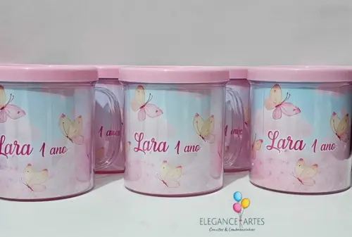 Caneca Jardim das Borboletas