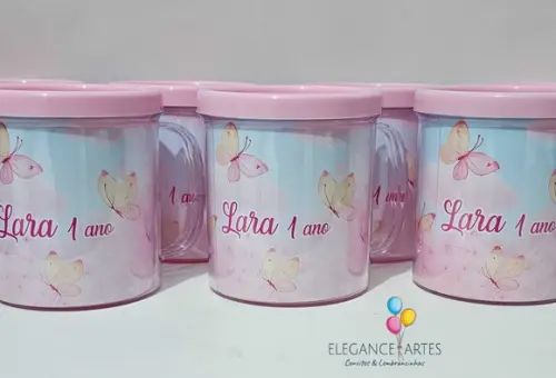 Caneca Jardim das Borboletas