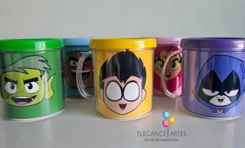 Caneca Jovens Titãs