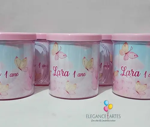 Caneca Jardim das Borboletas
