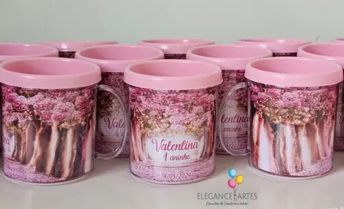 Caneca Jardim Encantado
